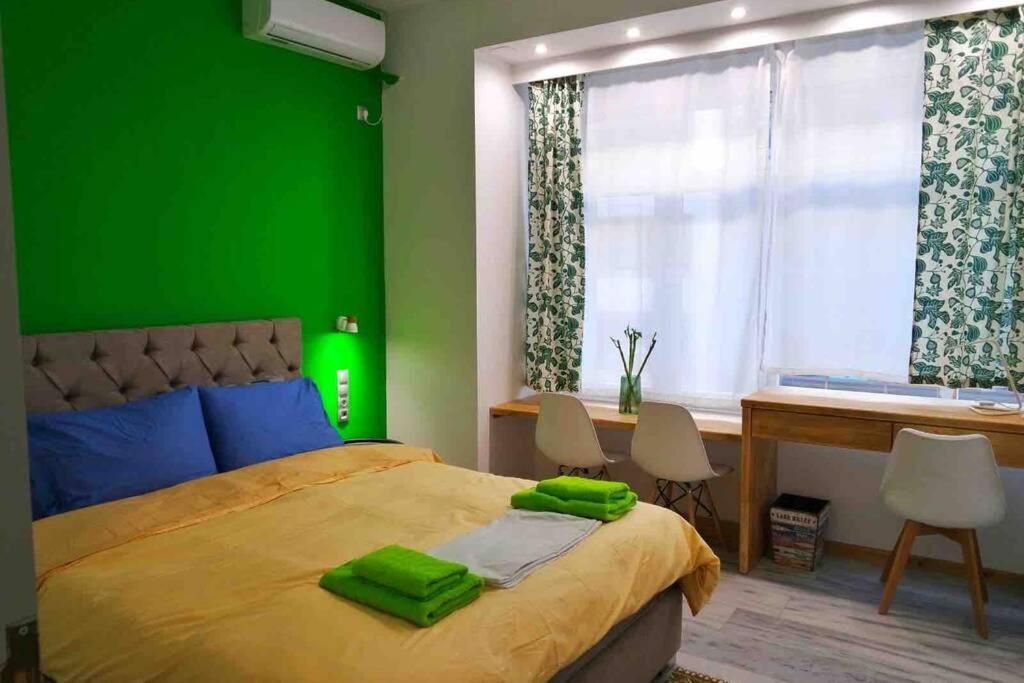 Casa Verde Di Giorgio 10 Mins Walk From Piraeus Port מראה חיצוני תמונה