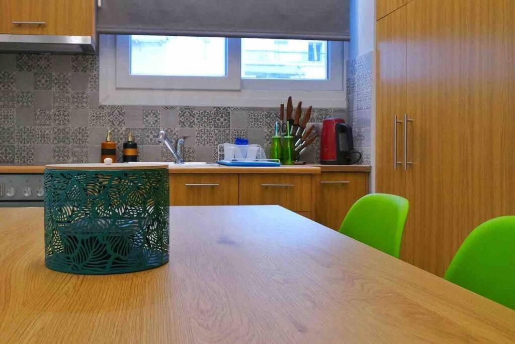 Casa Verde Di Giorgio 10 Mins Walk From Piraeus Port מראה חיצוני תמונה