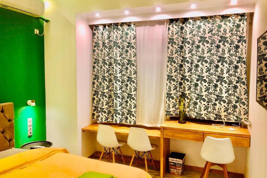 Casa Verde Di Giorgio 10 Mins Walk From Piraeus Port מראה חיצוני תמונה