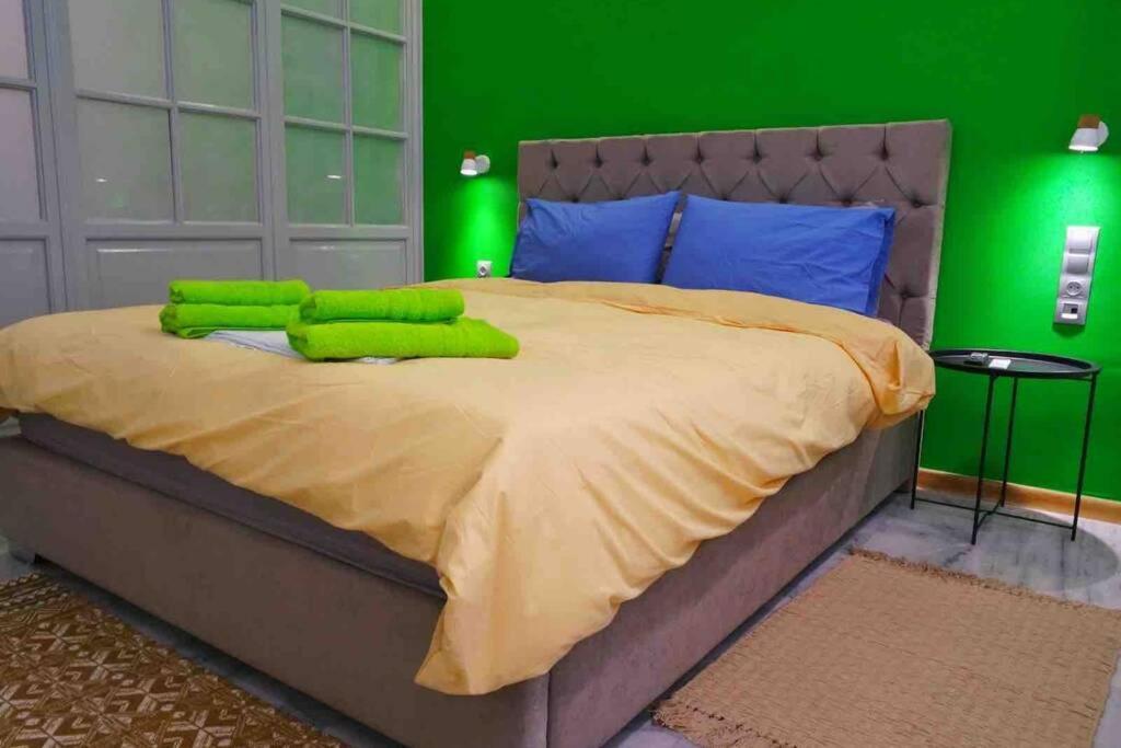 Casa Verde Di Giorgio 10 Mins Walk From Piraeus Port מראה חיצוני תמונה