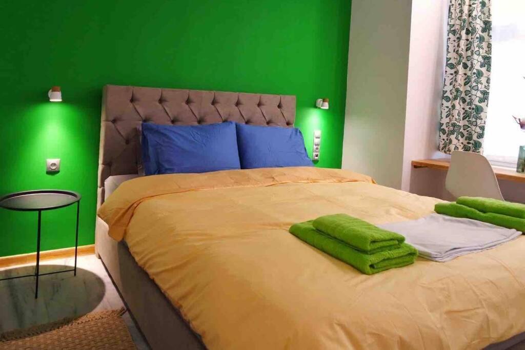 Casa Verde Di Giorgio 10 Mins Walk From Piraeus Port מראה חיצוני תמונה