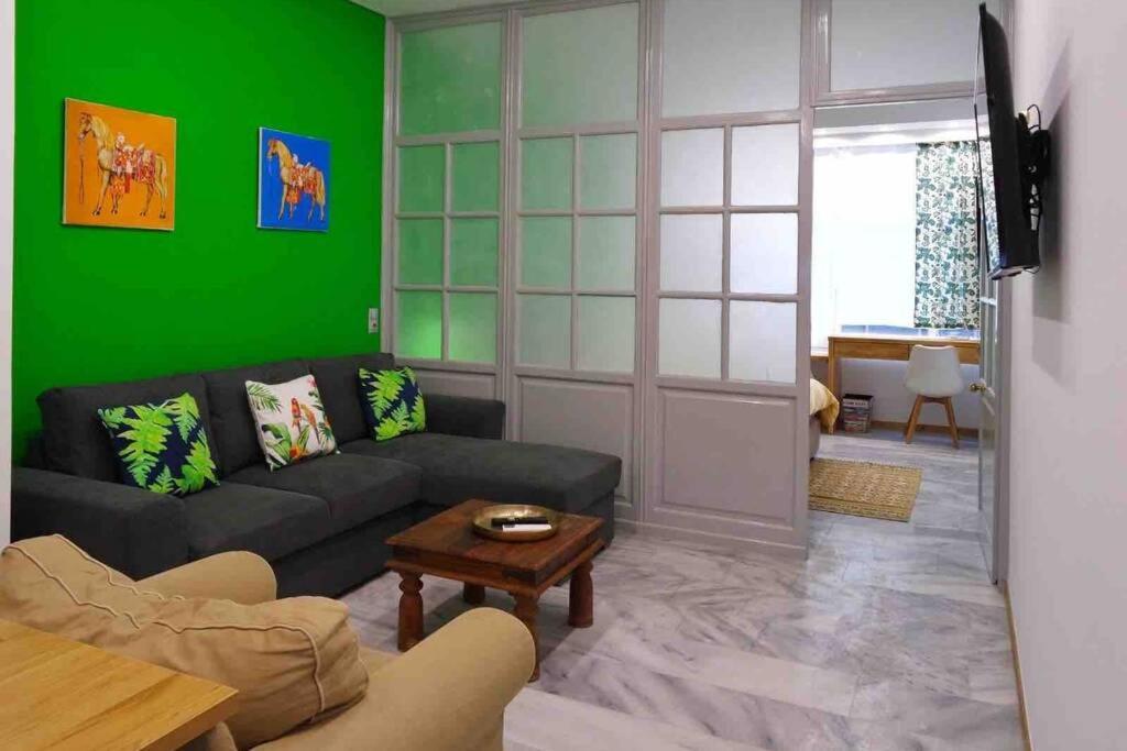 Casa Verde Di Giorgio 10 Mins Walk From Piraeus Port מראה חיצוני תמונה