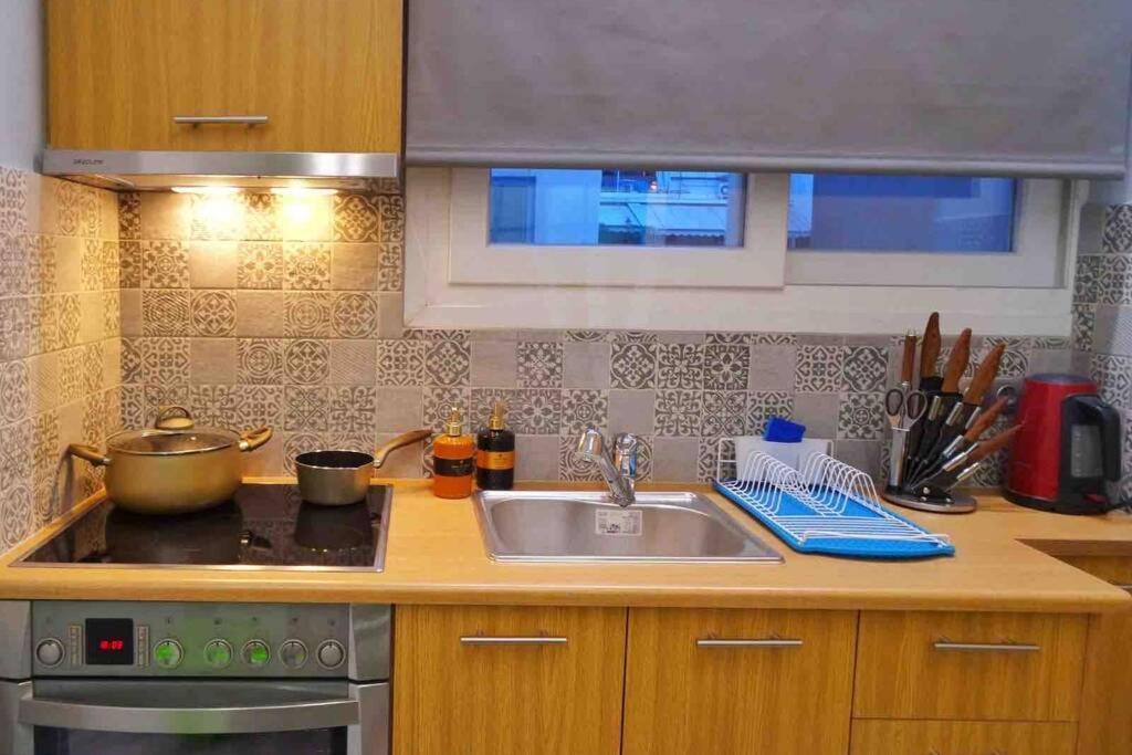 Casa Verde Di Giorgio 10 Mins Walk From Piraeus Port מראה חיצוני תמונה