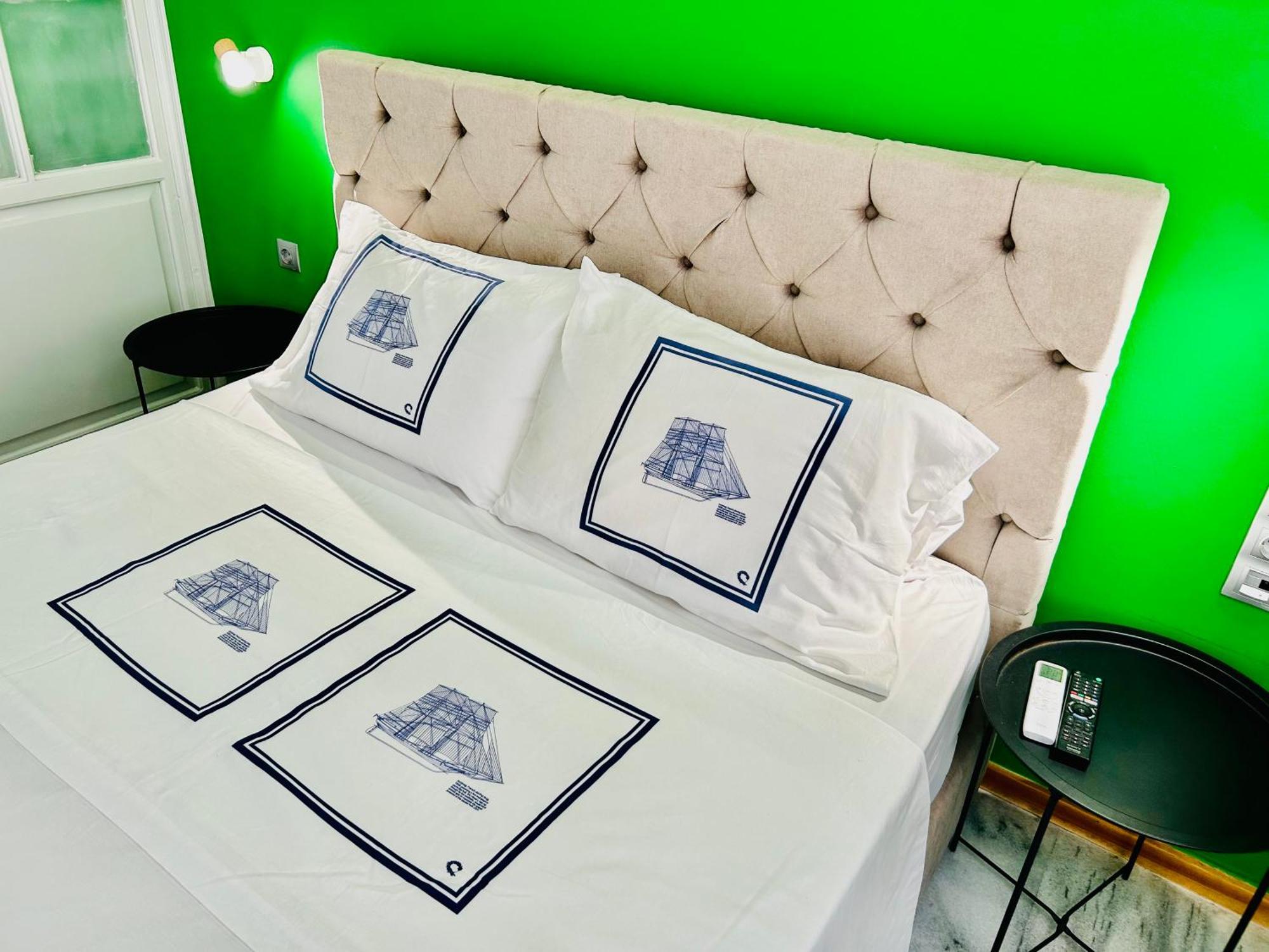 Casa Verde Di Giorgio 10 Mins Walk From Piraeus Port מראה חיצוני תמונה