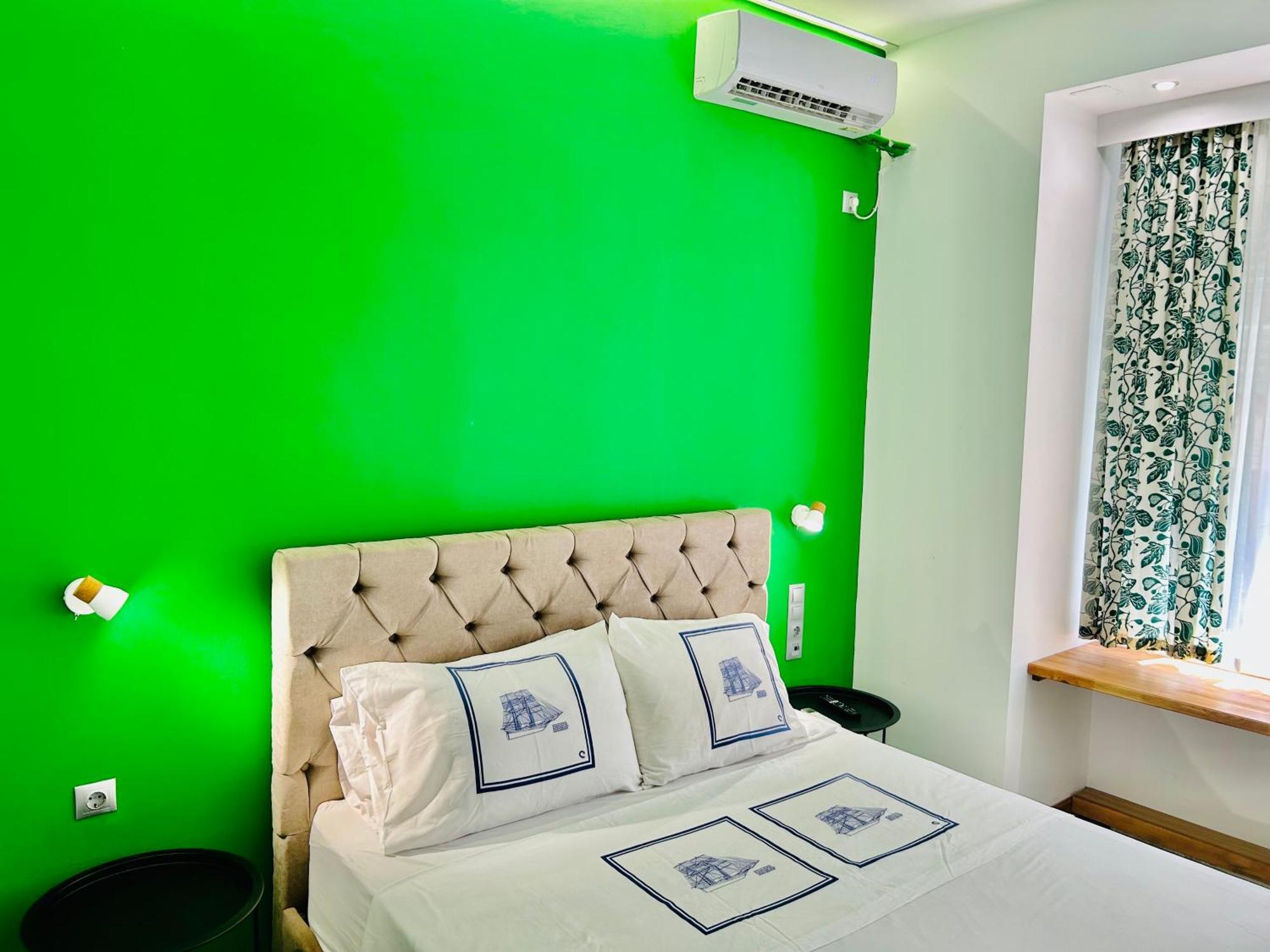 Casa Verde Di Giorgio 10 Mins Walk From Piraeus Port מראה חיצוני תמונה